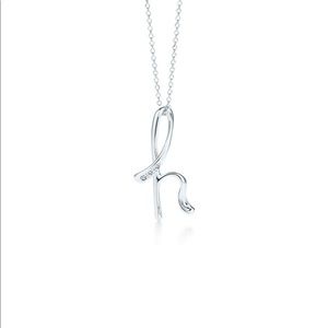 Tiffany & Co. diamond necklace